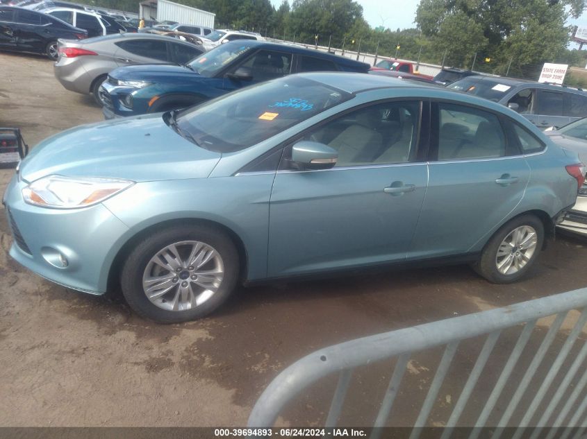 2012 Ford Focus Sel VIN: 1FAHP3H2XCL431234 Lot: 39694893