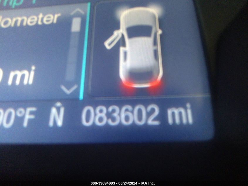 2012 Ford Focus Sel VIN: 1FAHP3H2XCL431234 Lot: 39694893