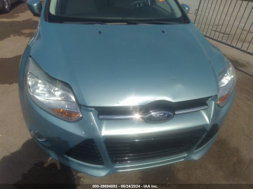 2012 Ford Focus Sel VIN: 1FAHP3H2XCL431234 Lot: 39694893