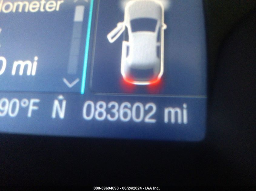 2012 Ford Focus Sel VIN: 1FAHP3H2XCL431234 Lot: 39694893