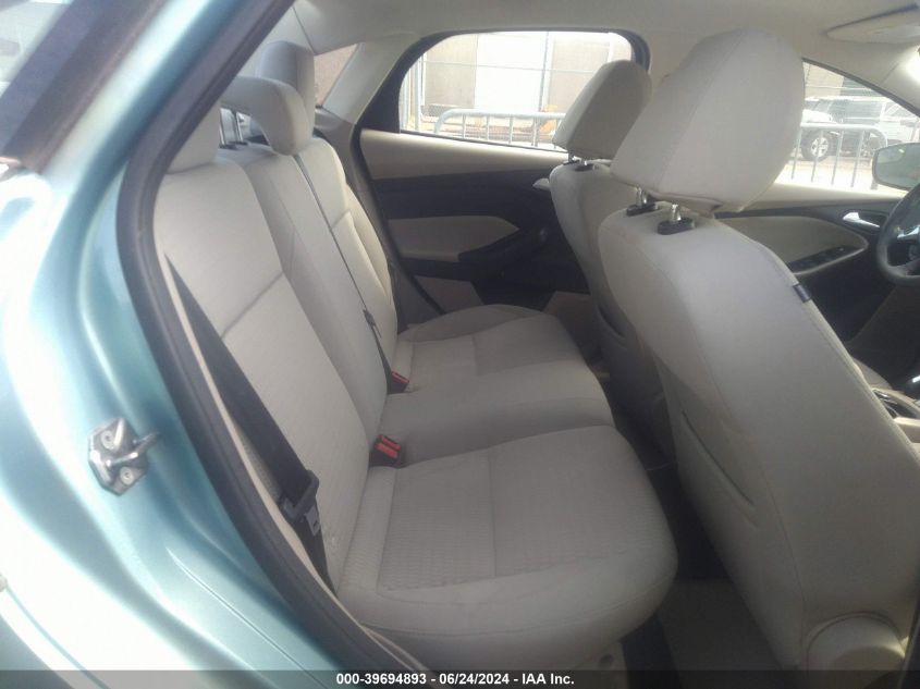 2012 Ford Focus Sel VIN: 1FAHP3H2XCL431234 Lot: 39694893