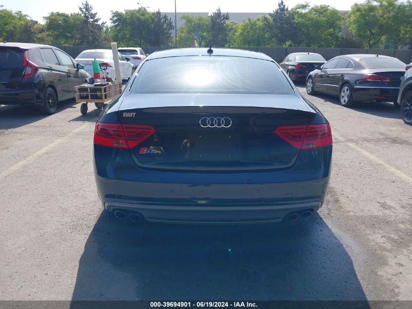 2014 Audi S5 Premium Plus VIN: WAUCGAFR8EA072910 Lot: 39694901