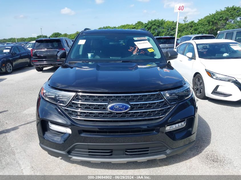2023 Ford Explorer Xlt VIN: 1FMSK7DH0PGA59106 Lot: 39694902