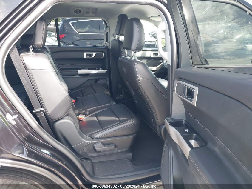 2023 Ford Explorer Xlt VIN: 1FMSK7DH0PGA59106 Lot: 39694902