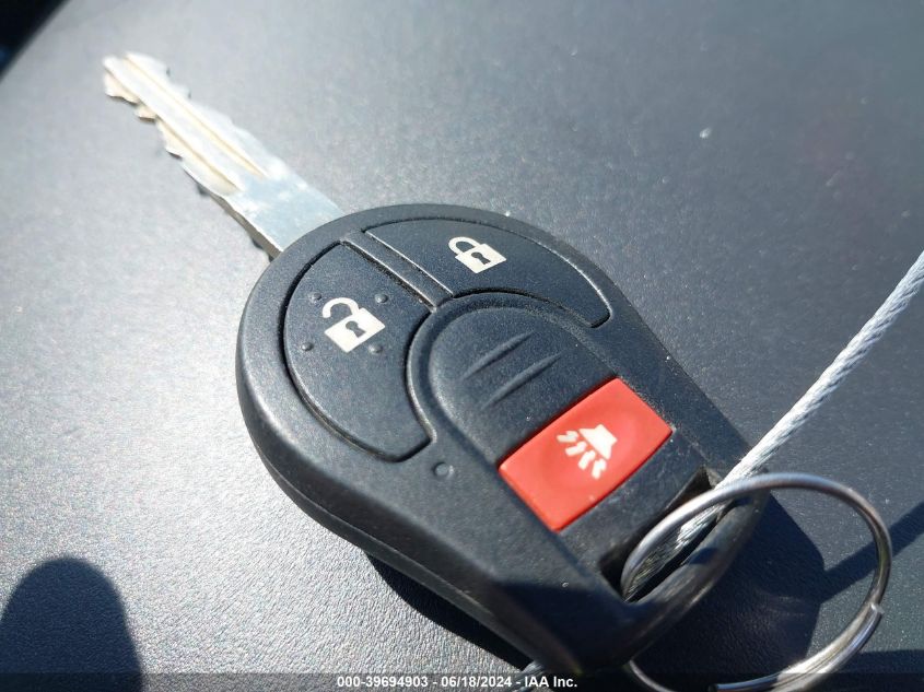 2008 Nissan Rogue S VIN: JN8AS58TX8W024796 Lot: 39694903