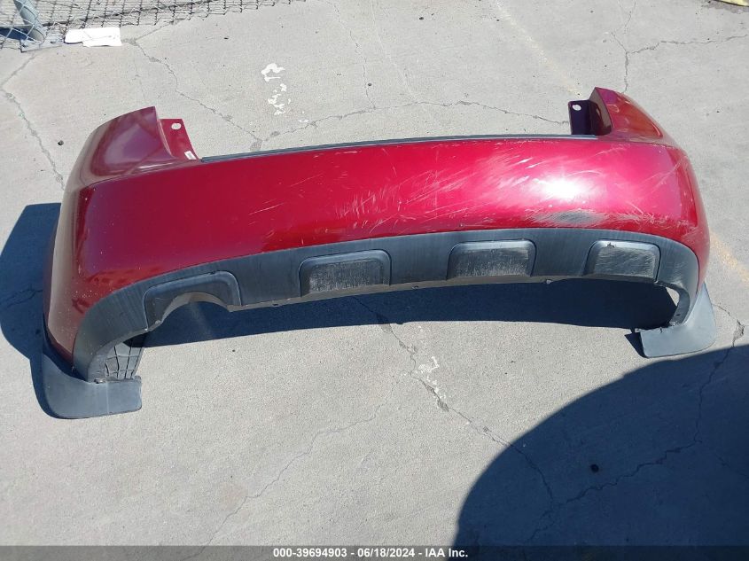 2008 Nissan Rogue S VIN: JN8AS58TX8W024796 Lot: 39694903