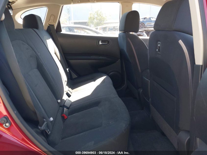 2008 Nissan Rogue S VIN: JN8AS58TX8W024796 Lot: 39694903