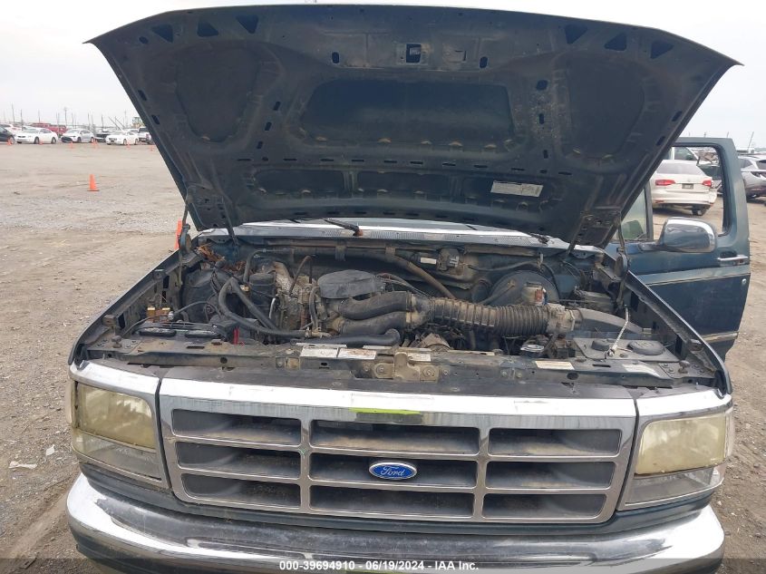 1995 Ford F150 VIN: 1FTEF15N7SNA29533 Lot: 39694910