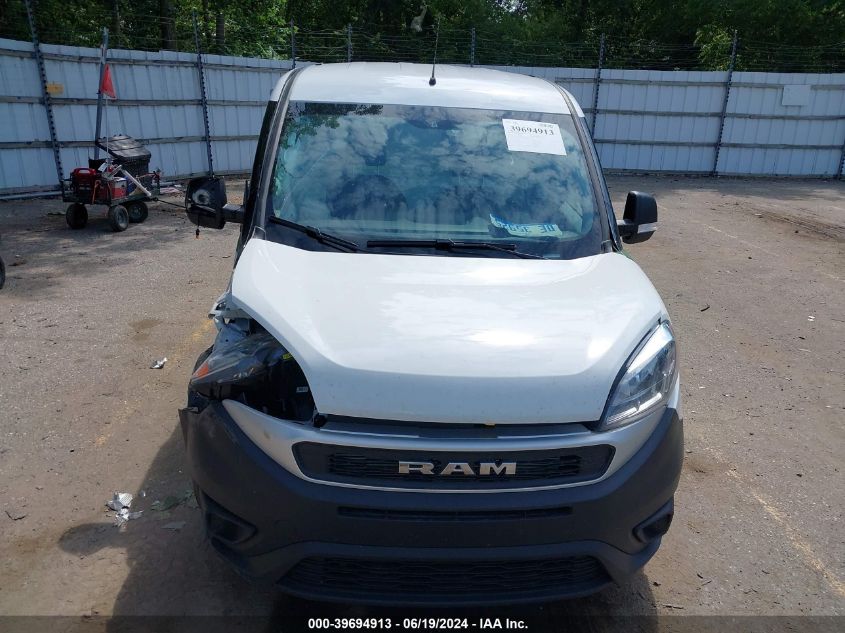 2022 Ram Promaster City Cargo Van VIN: ZFB636VPXN6V98647 Lot: 39694913