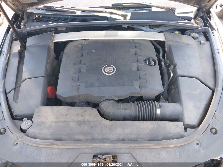 2013 Cadillac Cts Luxury VIN: 1G6DH5E50D0106887 Lot: 39694915