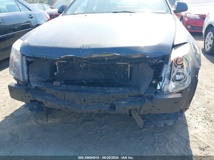 2013 Cadillac Cts Luxury VIN: 1G6DH5E50D0106887 Lot: 39694915