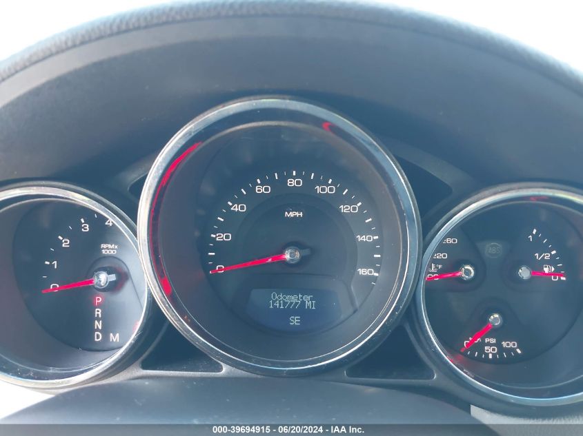 2013 Cadillac Cts Luxury VIN: 1G6DH5E50D0106887 Lot: 39694915