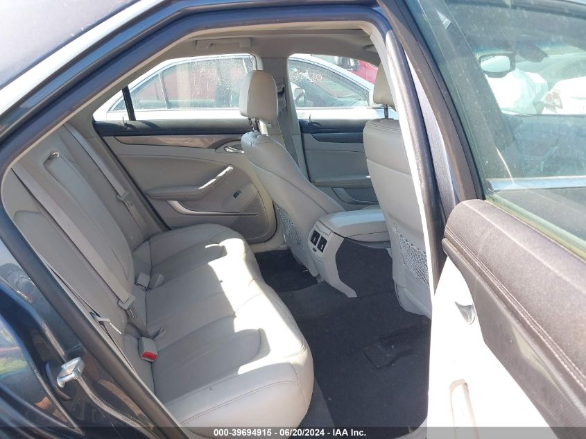 2013 Cadillac Cts Luxury VIN: 1G6DH5E50D0106887 Lot: 39694915