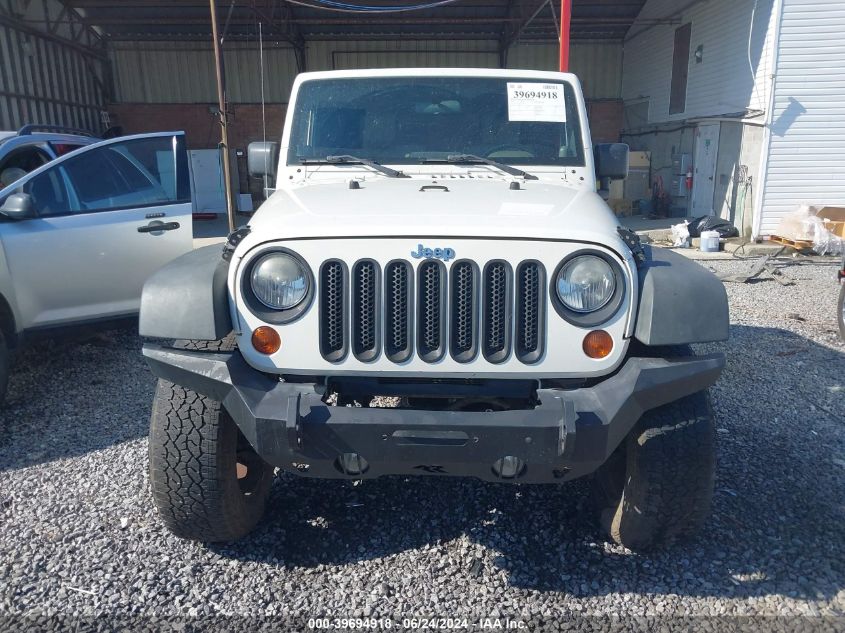 2010 Jeep Wrangler Sport VIN: 1J4AA2D17AL224571 Lot: 39694918