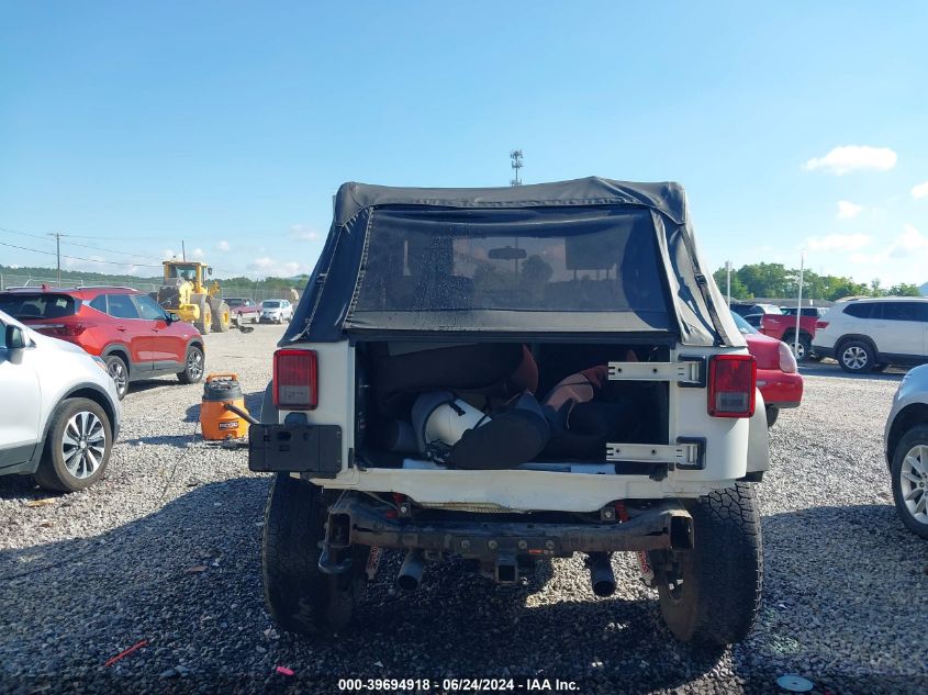 2010 Jeep Wrangler Sport VIN: 1J4AA2D17AL224571 Lot: 39694918