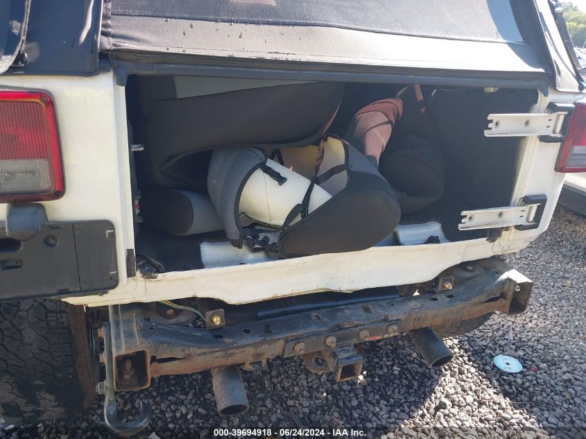 2010 Jeep Wrangler Sport VIN: 1J4AA2D17AL224571 Lot: 39694918