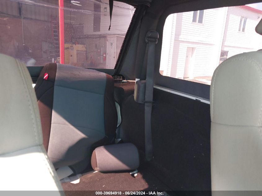 2010 Jeep Wrangler Sport VIN: 1J4AA2D17AL224571 Lot: 39694918