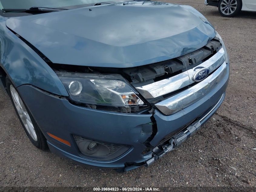 2012 Ford Fusion Se VIN: 3FAHP0HA3CR360238 Lot: 39694923