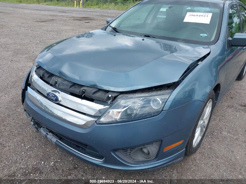 2012 Ford Fusion Se VIN: 3FAHP0HA3CR360238 Lot: 39694923