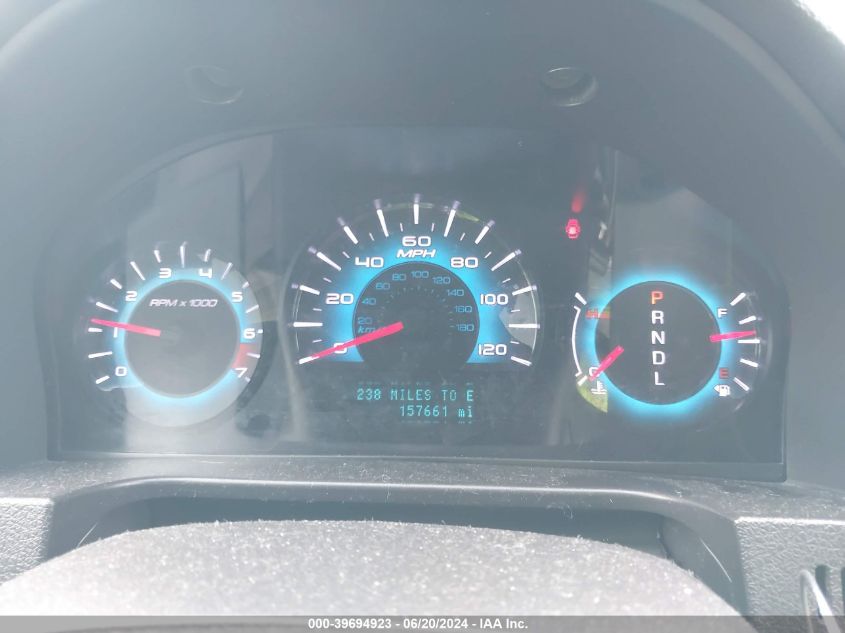 2012 Ford Fusion Se VIN: 3FAHP0HA3CR360238 Lot: 39694923