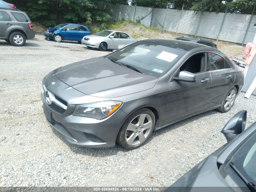 2016 Mercedes-Benz Cla 250 4Matic VIN: WDDSJ4GB5GN312161 Lot: 39694924