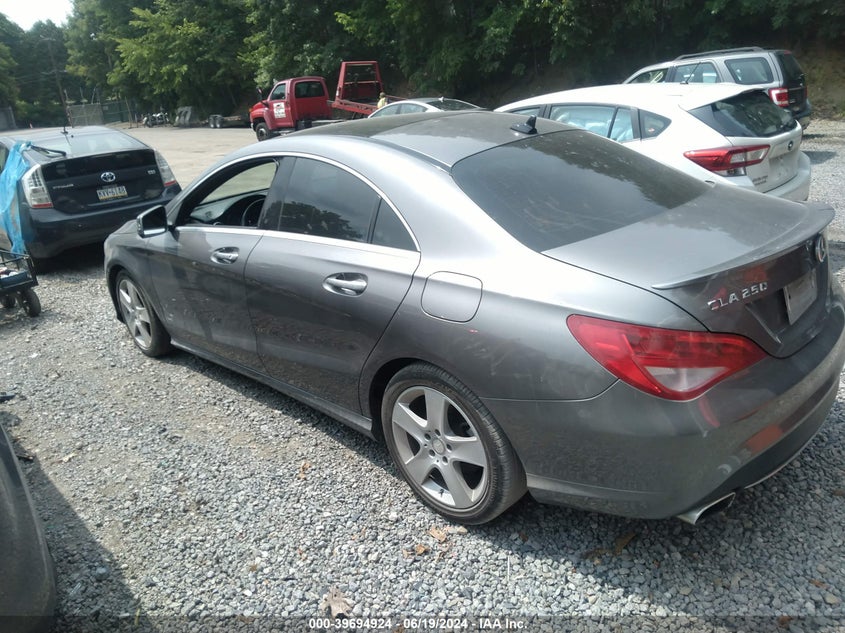 2016 Mercedes-Benz Cla 250 4Matic VIN: WDDSJ4GB5GN312161 Lot: 39694924
