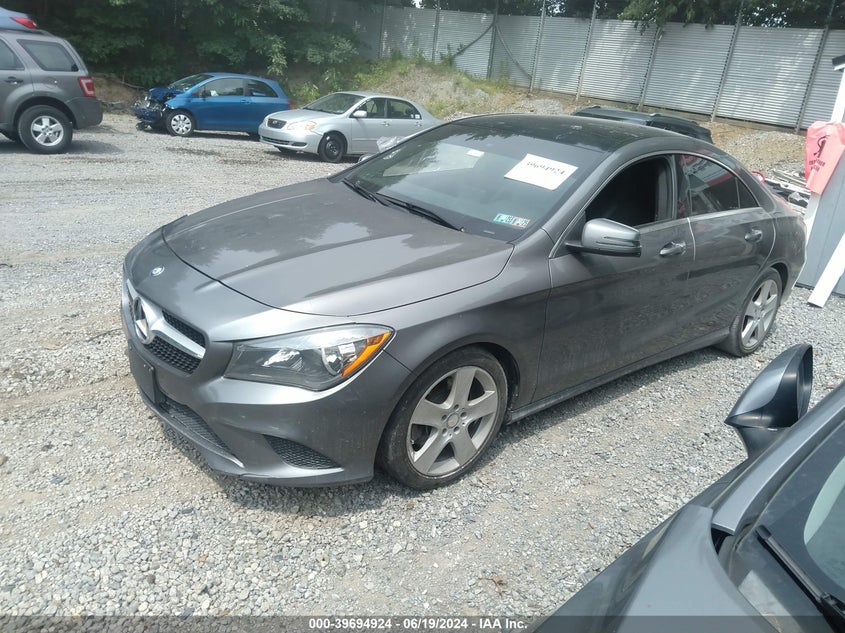 2016 Mercedes-Benz Cla 250 4Matic VIN: WDDSJ4GB5GN312161 Lot: 39694924