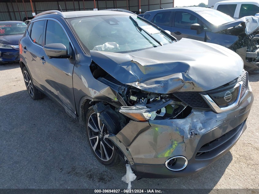 2017 Nissan Rogue Sport Sl VIN: JN1BJ1CP8HW006435 Lot: 39694927