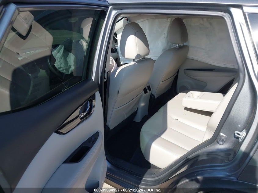 2017 Nissan Rogue Sport Sl VIN: JN1BJ1CP8HW006435 Lot: 39694927