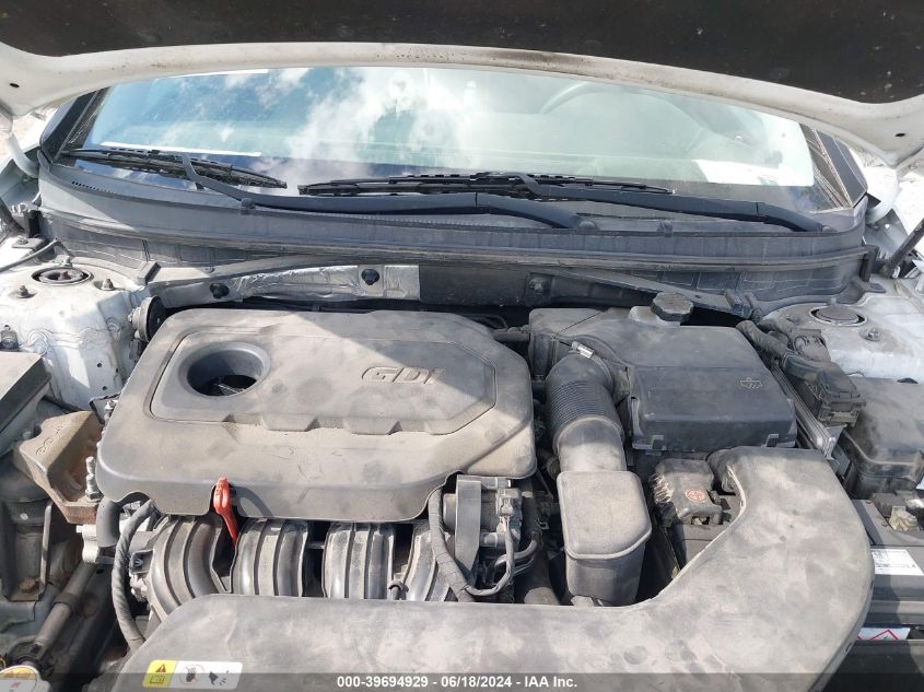 2015 Hyundai Sonata Se VIN: 5NPE24AF1FH001809 Lot: 39694929