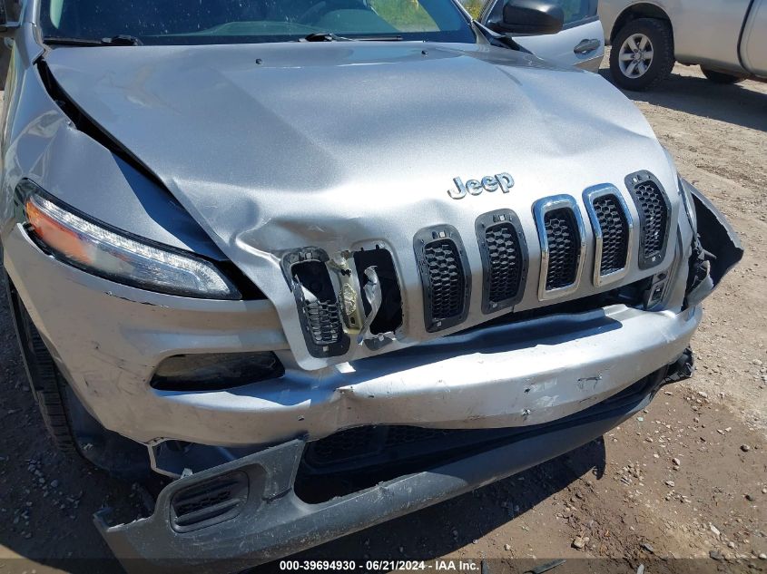 2015 Jeep Cherokee Sport VIN: 1C4PJMAB1FW551725 Lot: 39694930