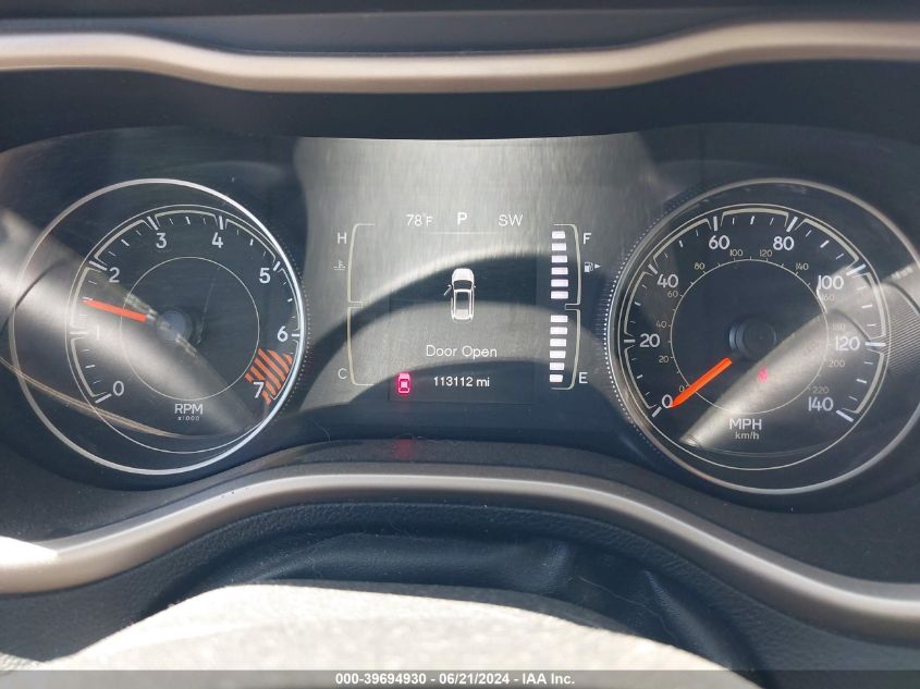 2015 Jeep Cherokee Sport VIN: 1C4PJMAB1FW551725 Lot: 39694930