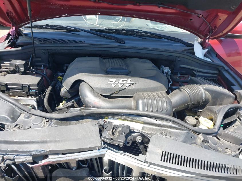 2012 Jeep Grand Cherokee Laredo VIN: 1C4RJFAG7CC297144 Lot: 39694932