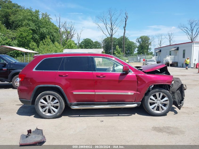 2012 Jeep Grand Cherokee Laredo VIN: 1C4RJFAG7CC297144 Lot: 39694932