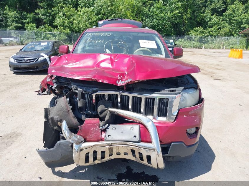 2012 Jeep Grand Cherokee Laredo VIN: 1C4RJFAG7CC297144 Lot: 39694932