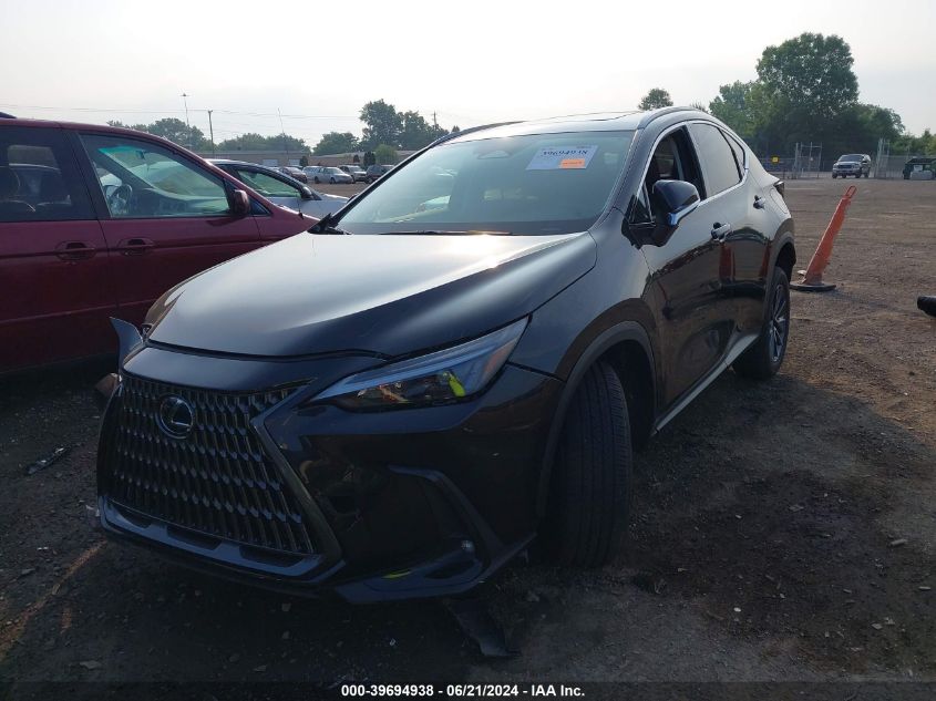 2024 Lexus Nx 350 VIN: 2T2AGCEZ1RC057542 Lot: 39694938