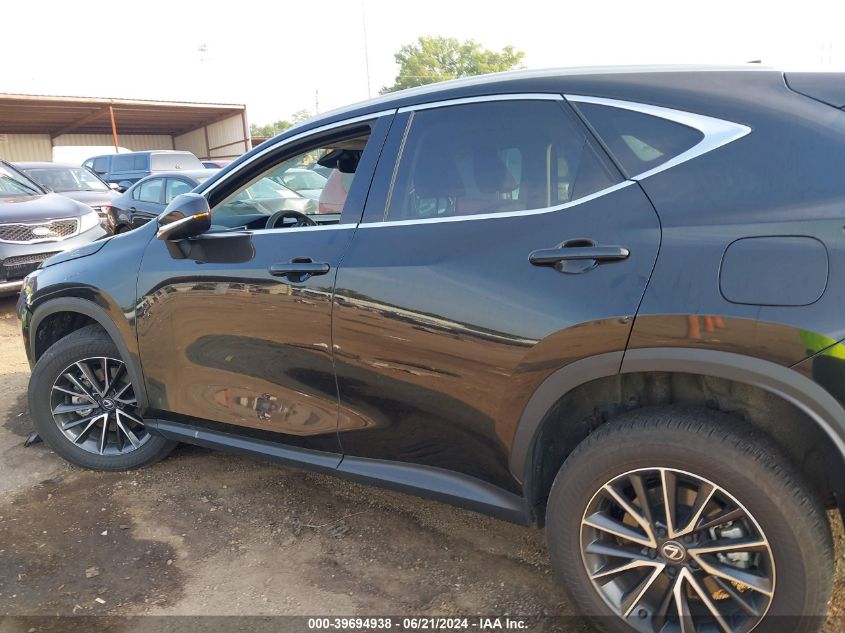 2024 Lexus Nx 350 VIN: 2T2AGCEZ1RC057542 Lot: 39694938