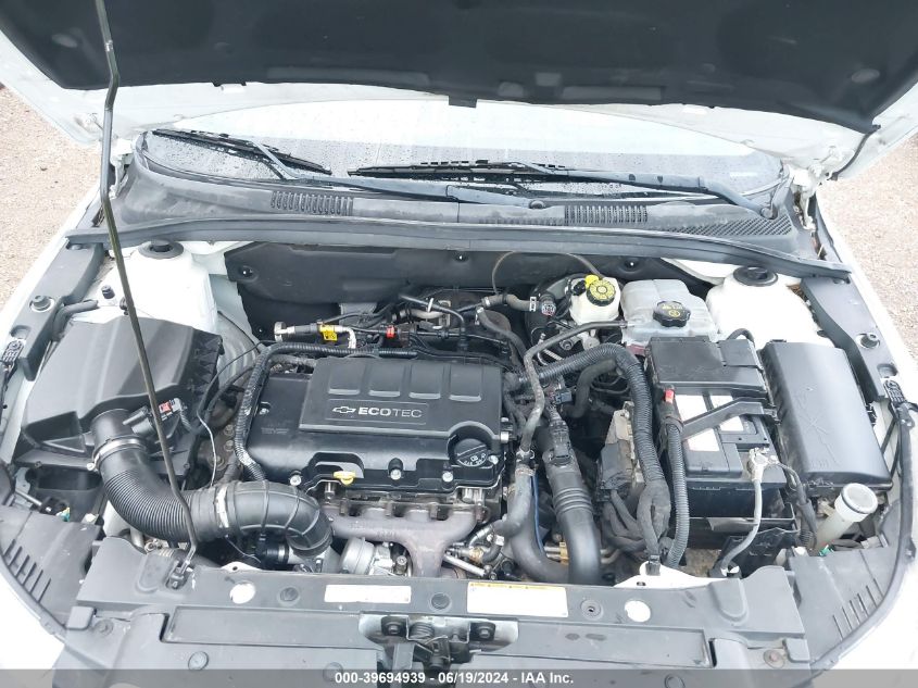 2013 Chevrolet Cruze Ltz VIN: 1G1PG5SB2D7108728 Lot: 39694939