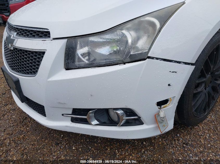 2013 Chevrolet Cruze Ltz VIN: 1G1PG5SB2D7108728 Lot: 39694939