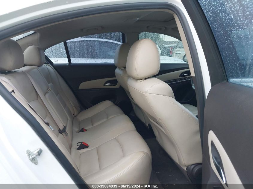 2013 Chevrolet Cruze Ltz VIN: 1G1PG5SB2D7108728 Lot: 39694939