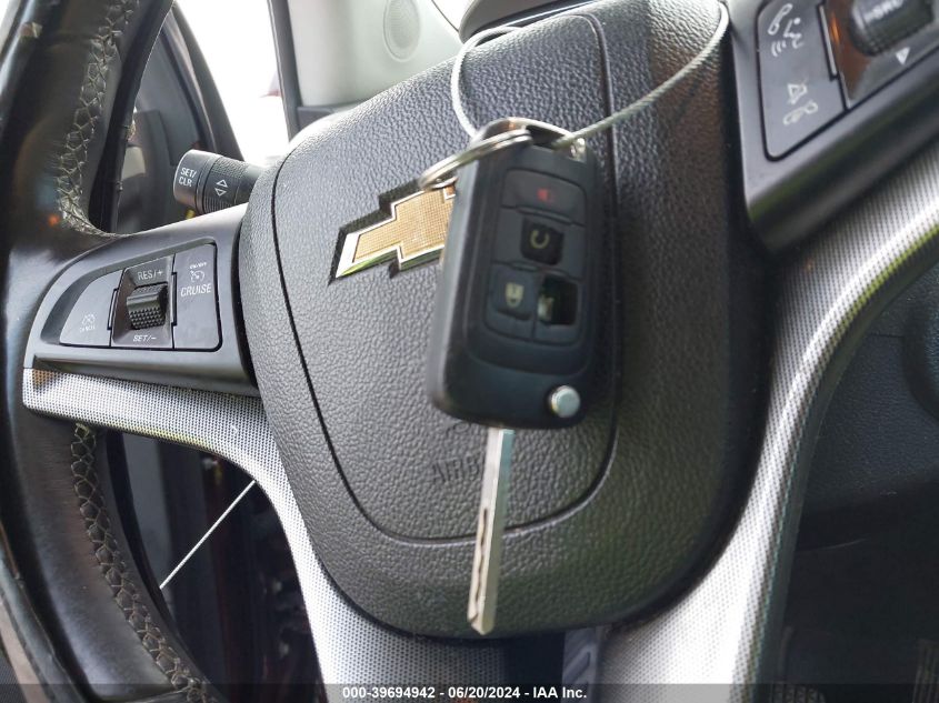 2016 Chevrolet Trax Ltz VIN: 3GNCJMSBXGL265495 Lot: 39694942