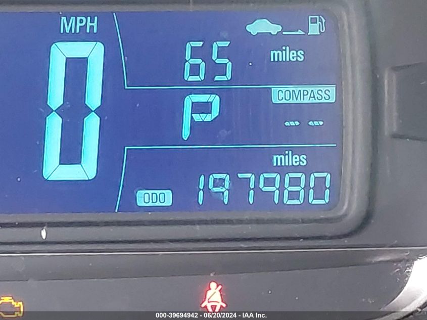 2016 Chevrolet Trax Ltz VIN: 3GNCJMSBXGL265495 Lot: 39694942