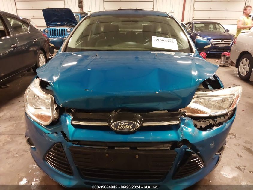 2012 Ford Focus Sel VIN: 1FAHP3M23CL320868 Lot: 39694945