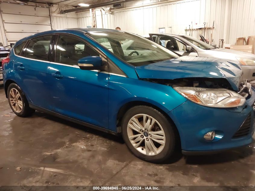 2012 Ford Focus Sel VIN: 1FAHP3M23CL320868 Lot: 39694945
