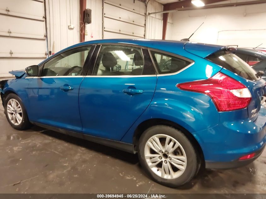 2012 Ford Focus Sel VIN: 1FAHP3M23CL320868 Lot: 39694945