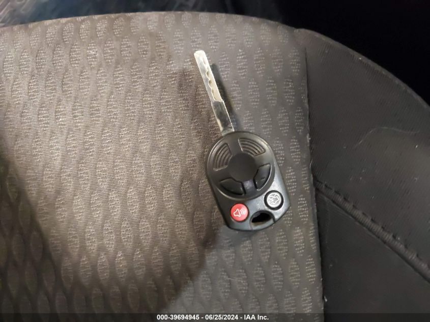 2012 Ford Focus Sel VIN: 1FAHP3M23CL320868 Lot: 39694945