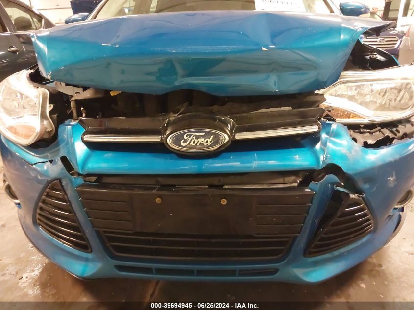 2012 Ford Focus Sel VIN: 1FAHP3M23CL320868 Lot: 39694945