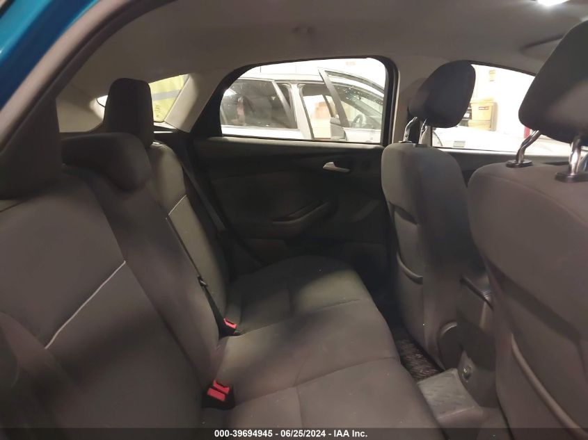 2012 Ford Focus Sel VIN: 1FAHP3M23CL320868 Lot: 39694945