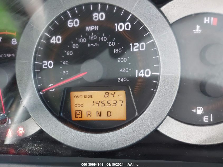 2008 Toyota Rav4 Base V6 VIN: JTMZK33V086011177 Lot: 39694946