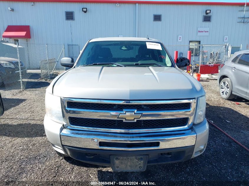 2009 Chevrolet Silverado 1500 Lt VIN: 3GCEK23339G157564 Lot: 39694947